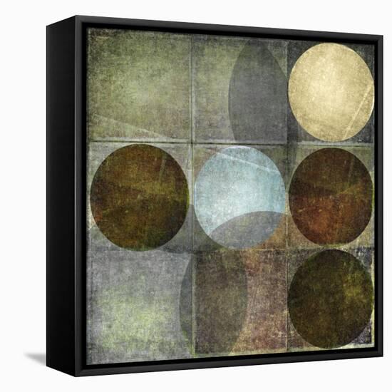 Box of Circles 2-Kristin Emery-Framed Stretched Canvas