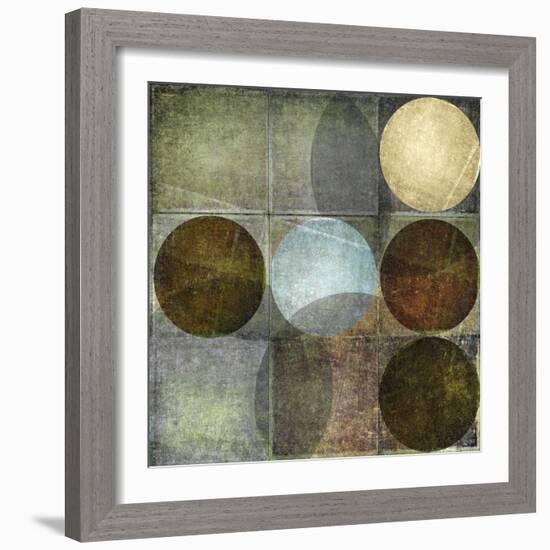 Box of Circles 2-Kristin Emery-Framed Art Print