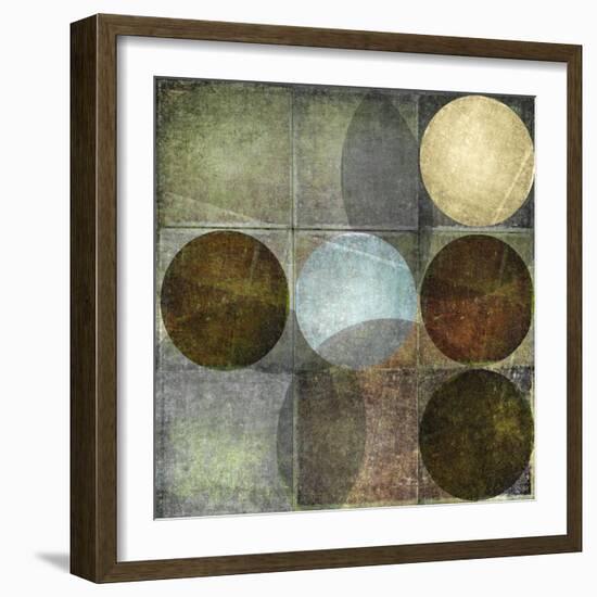 Box of Circles 2-Kristin Emery-Framed Art Print