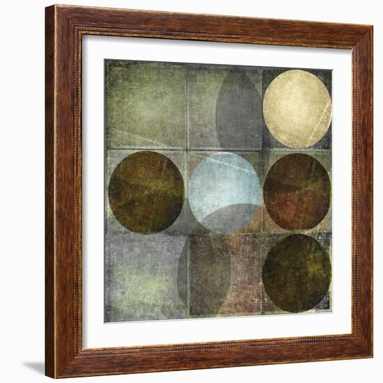 Box of Circles 2-Kristin Emery-Framed Art Print