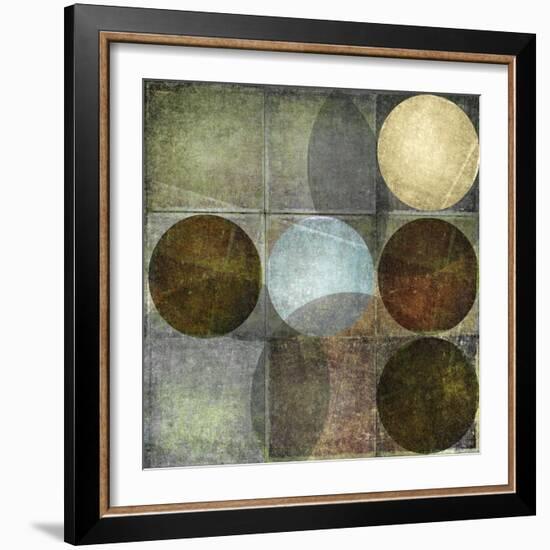 Box of Circles 2-Kristin Emery-Framed Art Print