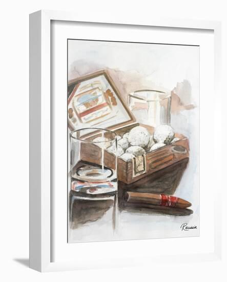 Box of Golf Balls-Heather French-Roussia-Framed Art Print