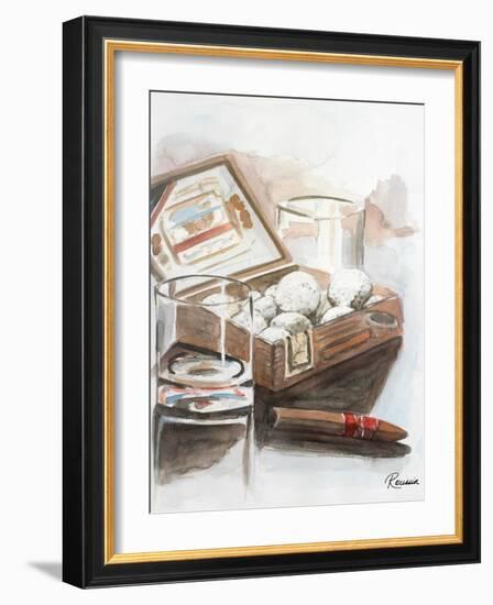 Box of Golf Balls-Heather French-Roussia-Framed Art Print