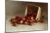 Box of Strawberries, 1897-Joseph Decker-Mounted Giclee Print