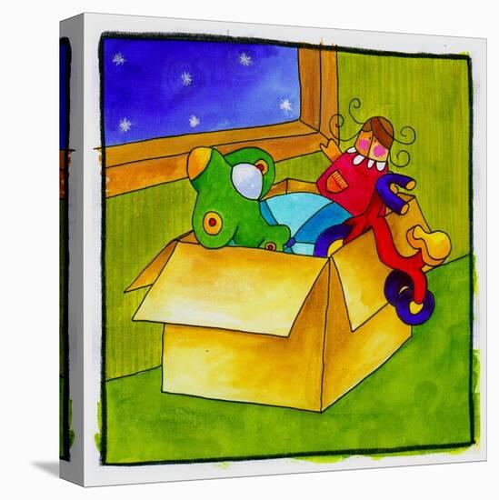 Stretched Canvas Print, , large