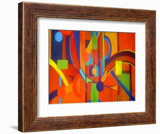 Box of Tricks-Ruth Palmer-Framed Art Print