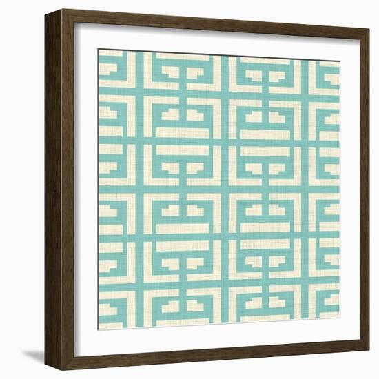 Box Pattern I-SD Graphics Studio-Framed Art Print