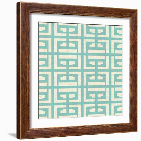 Box Pattern I-SD Graphics Studio-Framed Art Print