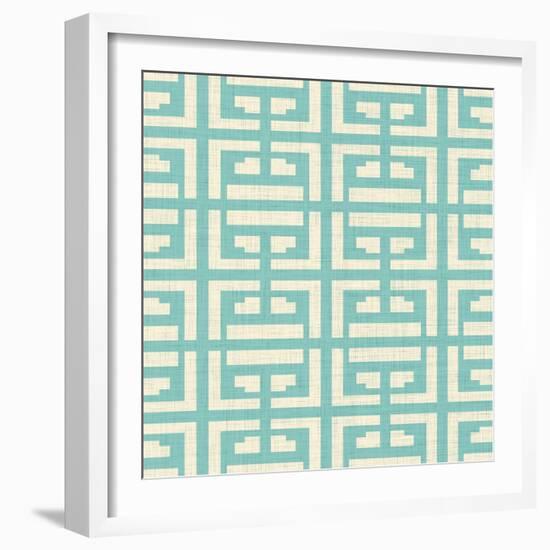 Box Pattern I-SD Graphics Studio-Framed Art Print