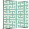 Box Pattern I-SD Graphics Studio-Mounted Art Print