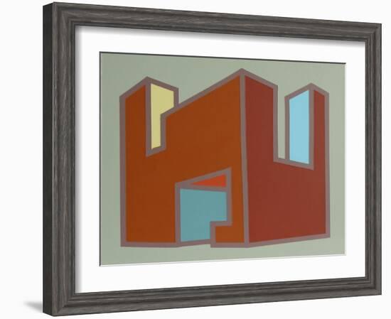 Box Project 2015 (20a)-Eric Carbrey-Framed Giclee Print