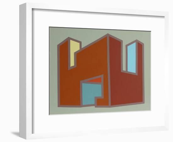 Box Project 2015 (20a)-Eric Carbrey-Framed Giclee Print