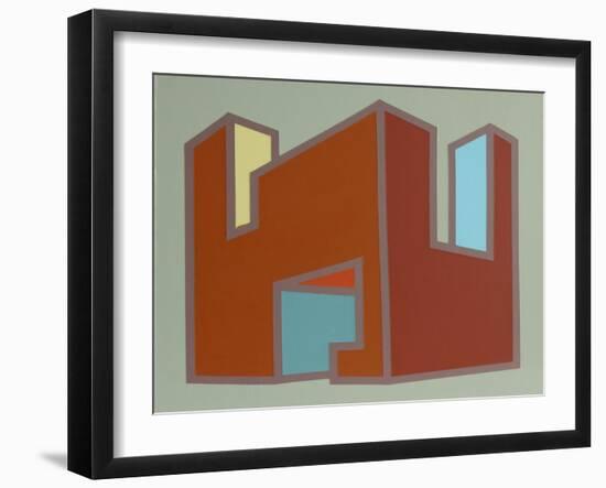 Box Project 2015 (20a)-Eric Carbrey-Framed Giclee Print