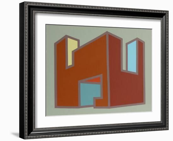 Box Project 2015 (20a)-Eric Carbrey-Framed Giclee Print