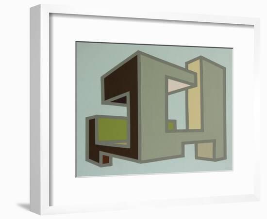 Box Project 2015 (45a)-Eric Carbrey-Framed Giclee Print