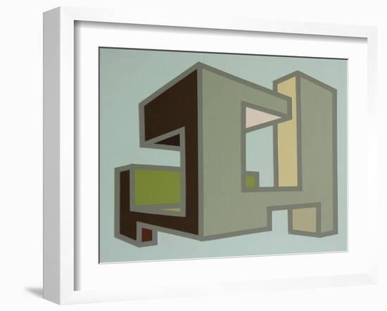 Box Project 2015 (45a)-Eric Carbrey-Framed Giclee Print