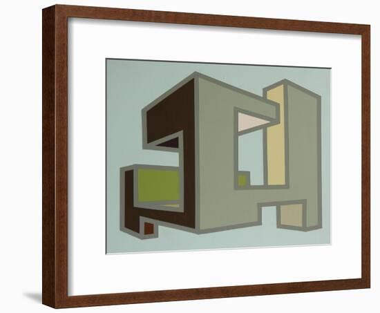 Box Project 2015 (45a)-Eric Carbrey-Framed Giclee Print