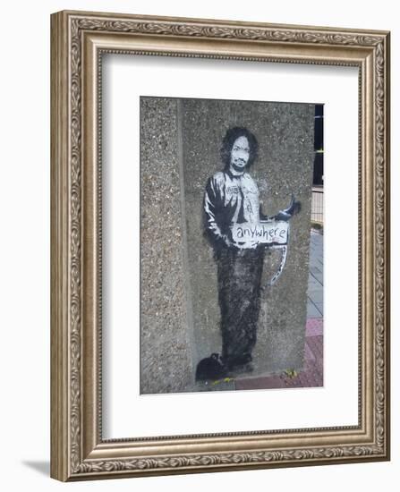 Box-Banksy-Framed Giclee Print