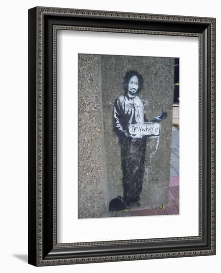 Box-Banksy-Framed Giclee Print