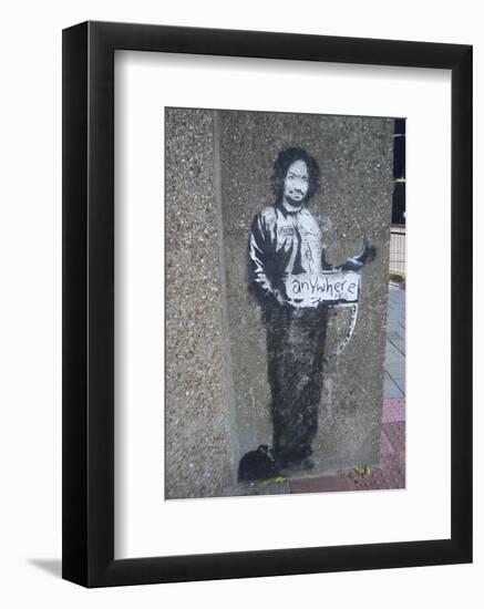 Box-Banksy-Framed Giclee Print