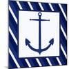 Boxed Anchor-SD Graphics Studio-Mounted Art Print