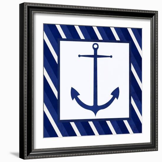 Boxed Anchor-SD Graphics Studio-Framed Art Print