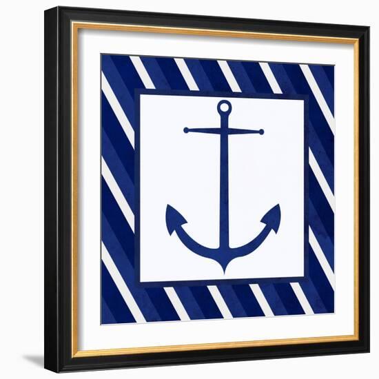 Boxed Anchor-SD Graphics Studio-Framed Art Print