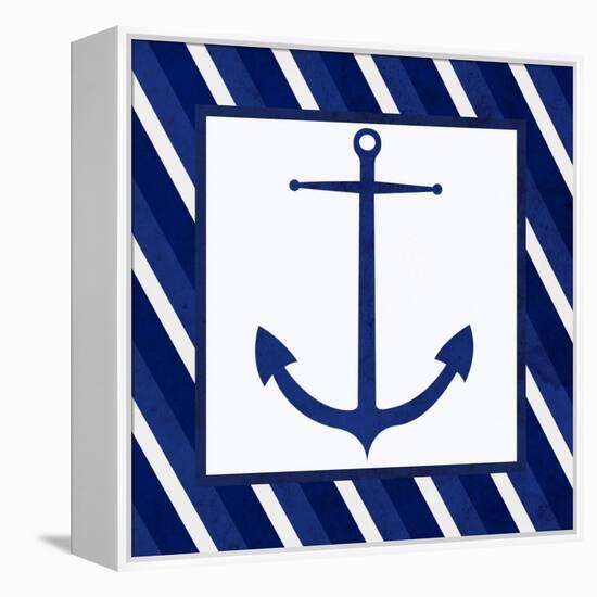 Boxed Anchor-SD Graphics Studio-Framed Stretched Canvas