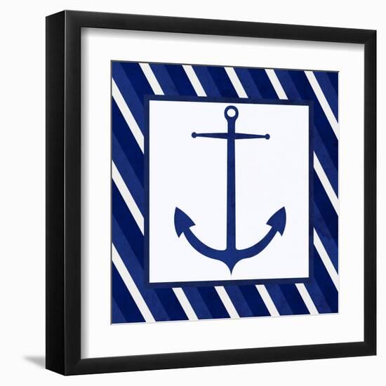 Boxed Anchor-SD Graphics Studio-Framed Art Print