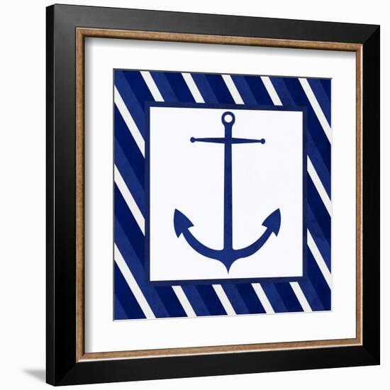 Boxed Anchor-SD Graphics Studio-Framed Art Print