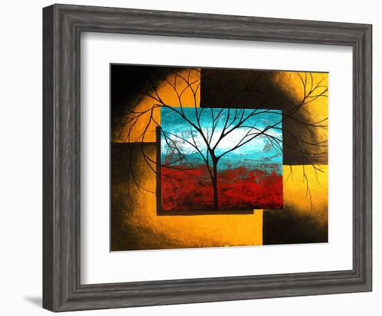 Boxed In-Megan Aroon Duncanson-Framed Art Print