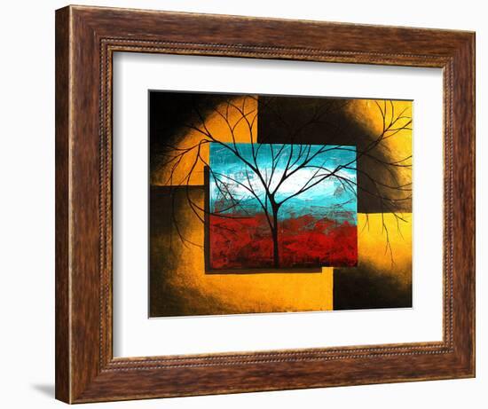 Boxed In-Megan Aroon Duncanson-Framed Art Print