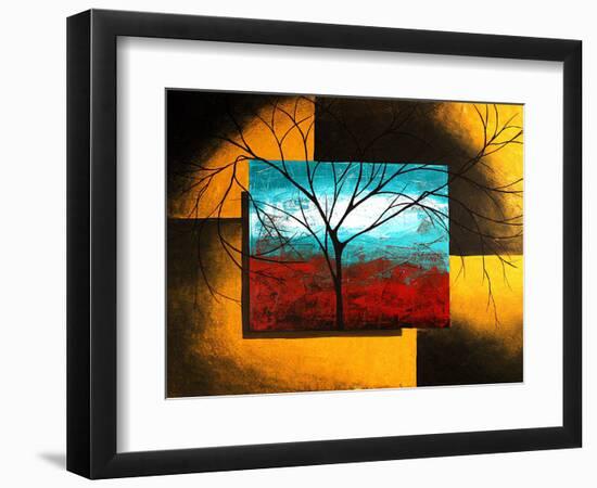 Boxed In-Megan Aroon Duncanson-Framed Art Print