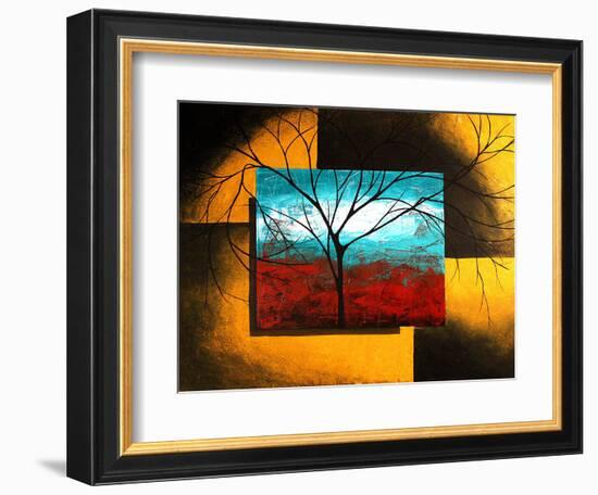 Boxed In-Megan Aroon Duncanson-Framed Art Print