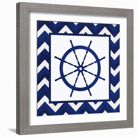 Boxed Wheel-SD Graphics Studio-Framed Art Print