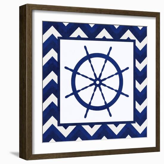 Boxed Wheel-SD Graphics Studio-Framed Art Print