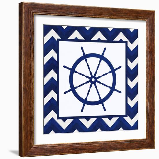 Boxed Wheel-SD Graphics Studio-Framed Art Print