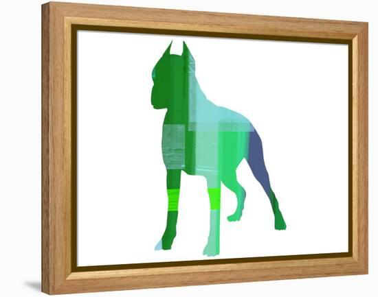 Boxer 1-NaxArt-Framed Stretched Canvas