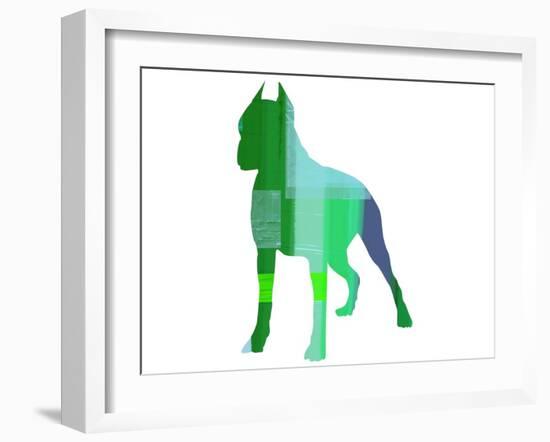 Boxer 1-NaxArt-Framed Art Print