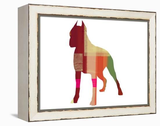 Boxer 2-NaxArt-Framed Stretched Canvas