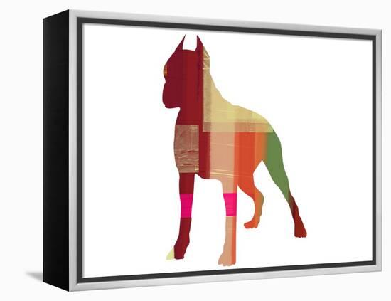 Boxer 2-NaxArt-Framed Stretched Canvas