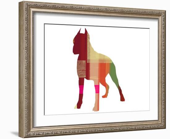 Boxer 2-NaxArt-Framed Art Print