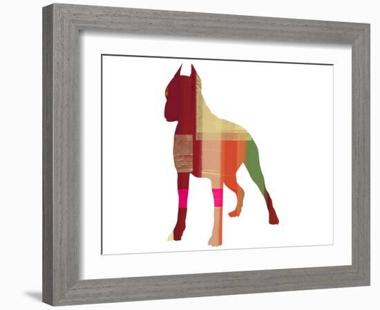 Boxer 2-NaxArt-Framed Art Print