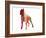 Boxer 2-NaxArt-Framed Art Print