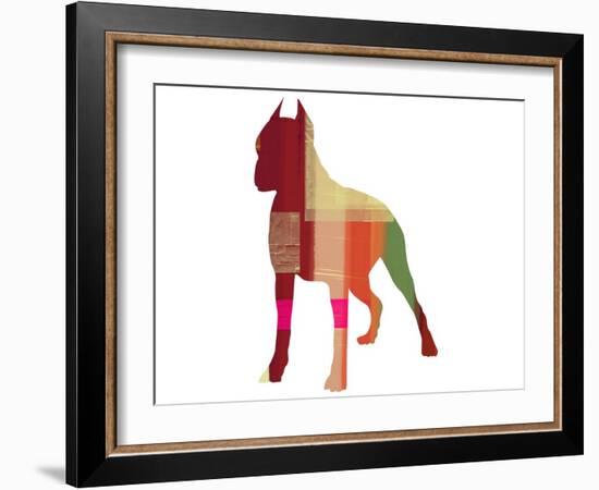 Boxer 2-NaxArt-Framed Art Print