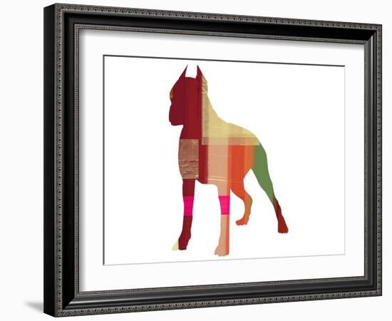 Boxer 2-NaxArt-Framed Art Print