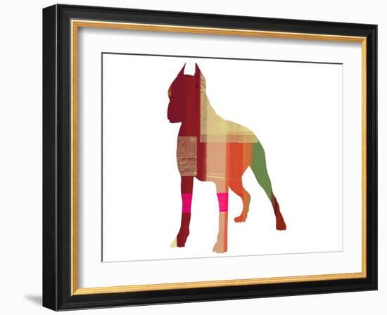 Boxer 2-NaxArt-Framed Art Print