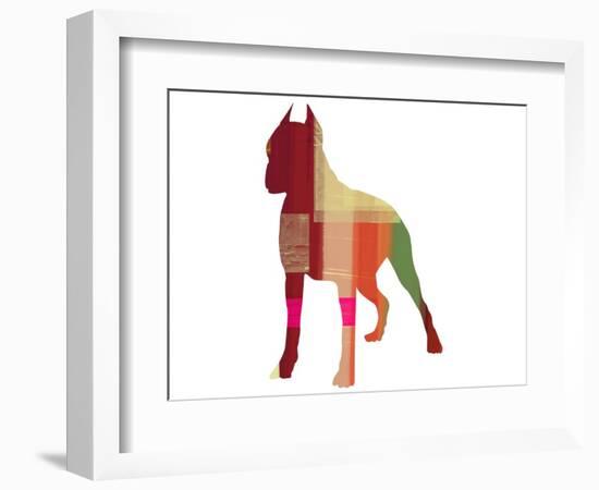 Boxer 2-NaxArt-Framed Art Print