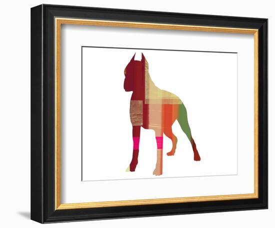 Boxer 2-NaxArt-Framed Art Print