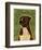 Boxer (Brindle)-John Golden-Framed Giclee Print